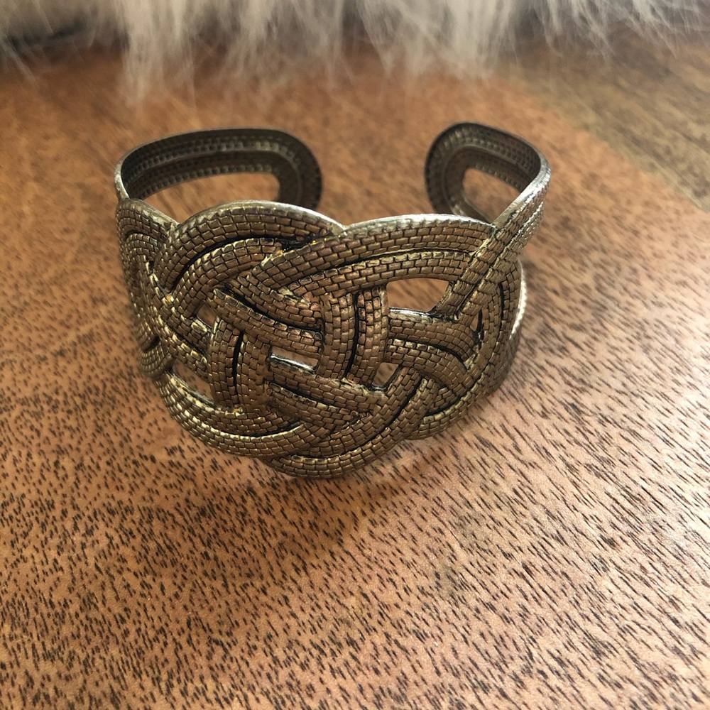 Gold Cuff